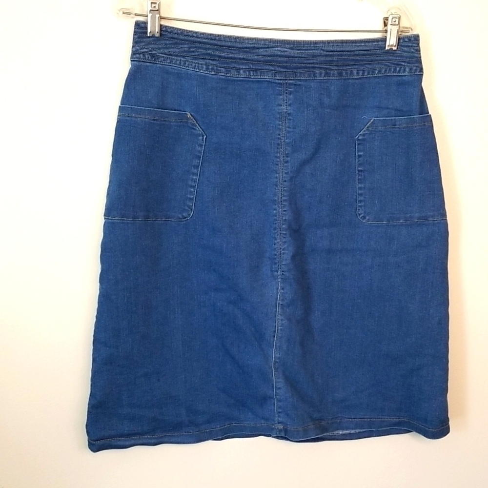 Universal Thread Jean Skirt Size 12